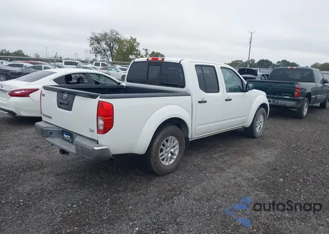 2015 Nissan Frontier Sv from USA, damaged, VIN 1N6AD0ER6FN727040